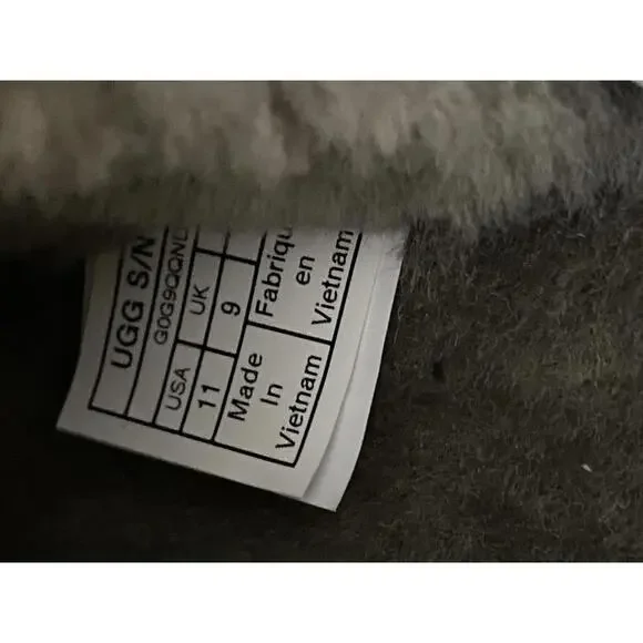 Ugg Fluff Yeah Slide Burnt Olive Sz 11 - Picture 4 of 7